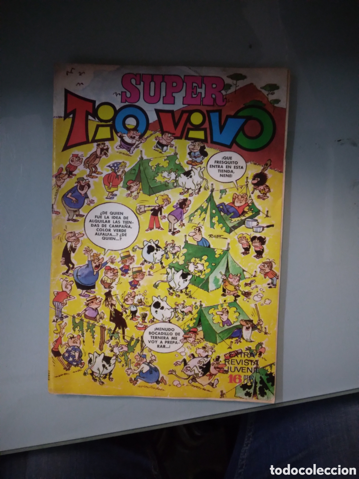 C&oacute;mics: Super Tio Vivo, 16 pesetas, 6 - Foto 1