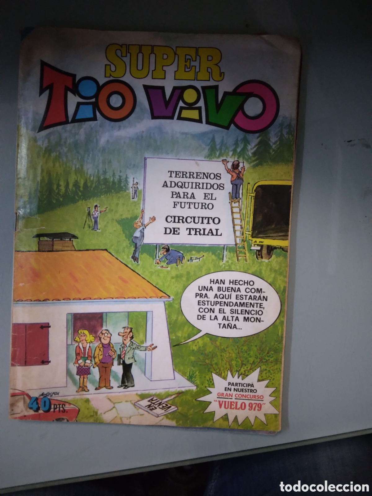 C&oacute;mics: Super Tio Vivo, 40 pesetas, 76 - Foto 1