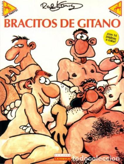 C&oacute;mics: BRACITOS DE GITANO - RALF KONIG - LA CUPULA - A ESTRENAR - Foto 1