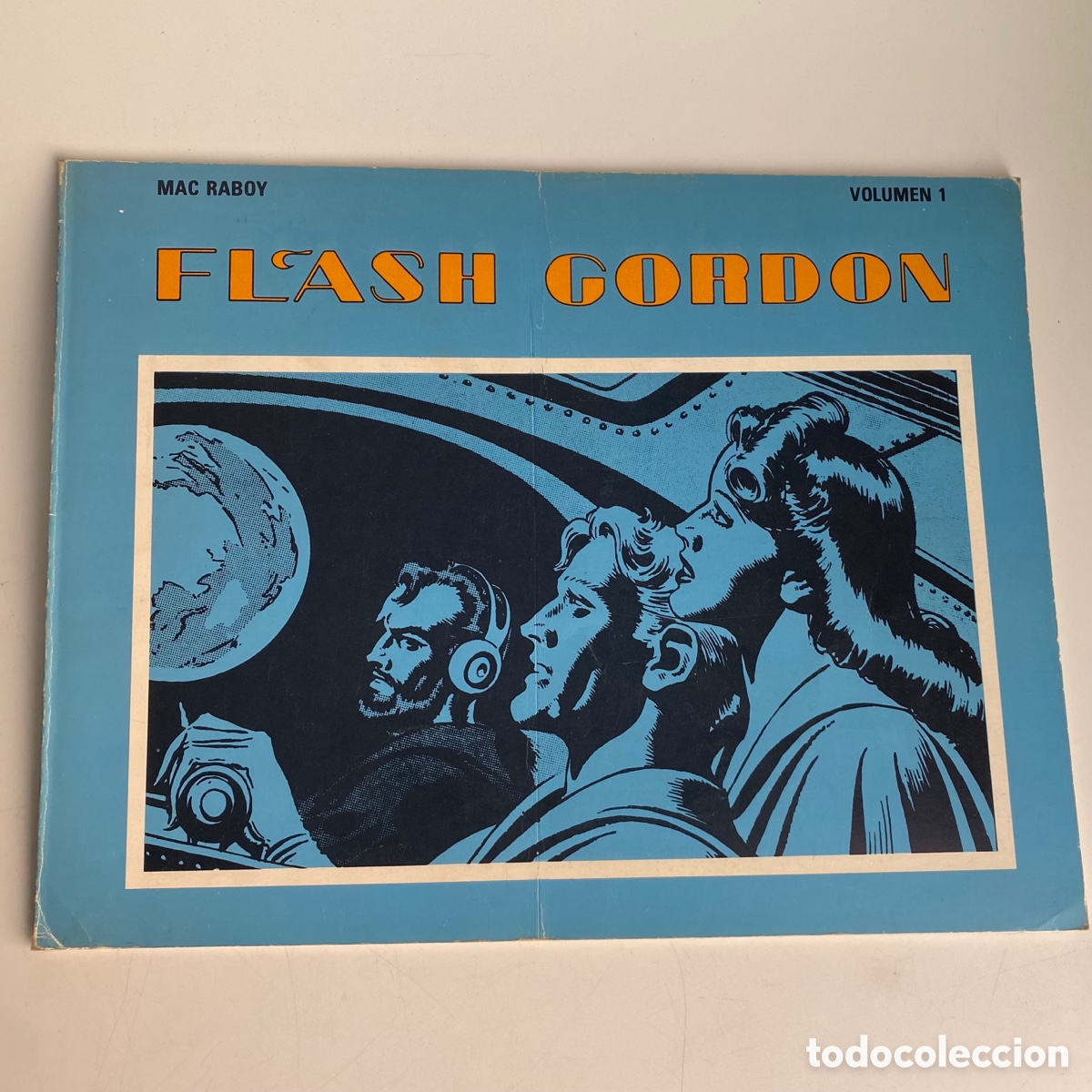 C&oacute;mics: Lote Flash Gordon Mac Raboy Volumen 1-3-4-5-6 Ediciones B.O - Foto 3
