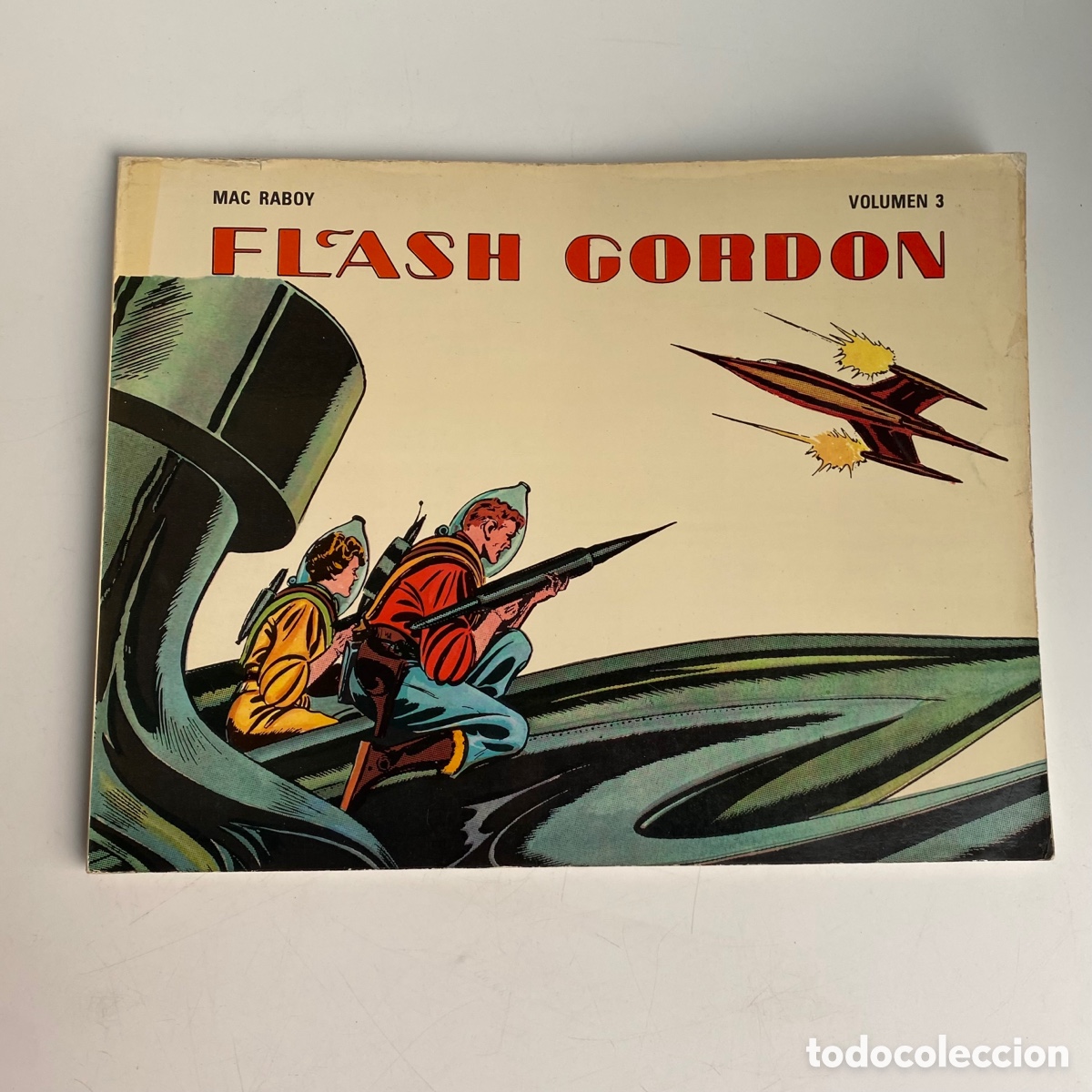 C&oacute;mics: Lote Flash Gordon Mac Raboy Volumen 1-3-4-5-6 Ediciones B.O - Foto 6