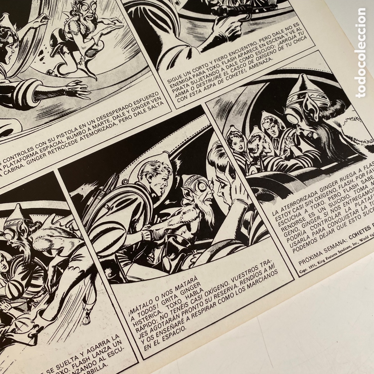 C&oacute;mics: Lote Flash Gordon Mac Raboy Volumen 1-3-4-5-6 Ediciones B.O - Foto 7