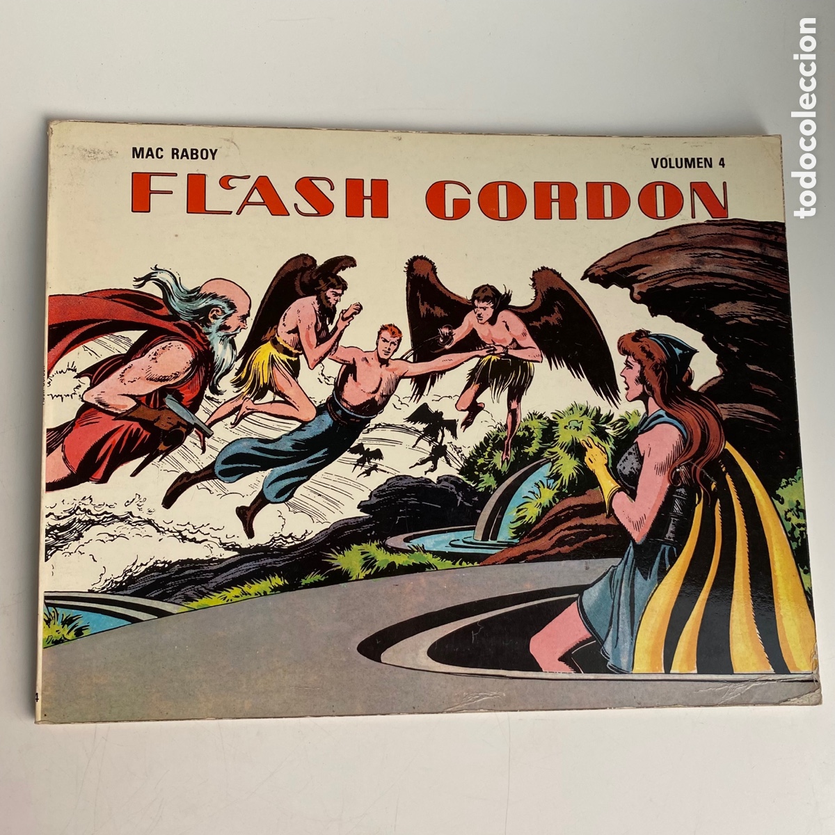 C&oacute;mics: Lote Flash Gordon Mac Raboy Volumen 1-3-4-5-6 Ediciones B.O - Foto 9