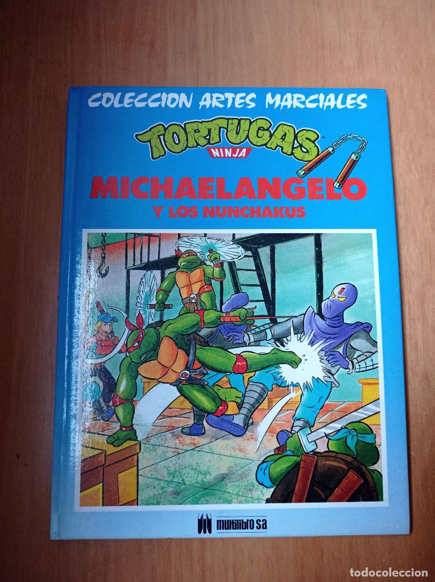 C&oacute;mics: Tortugas ninja michaelangelo y los nunchakus - Foto 1