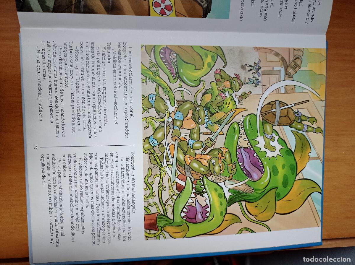 C&oacute;mics: Tortugas ninja michaelangelo y los nunchakus - Foto 5
