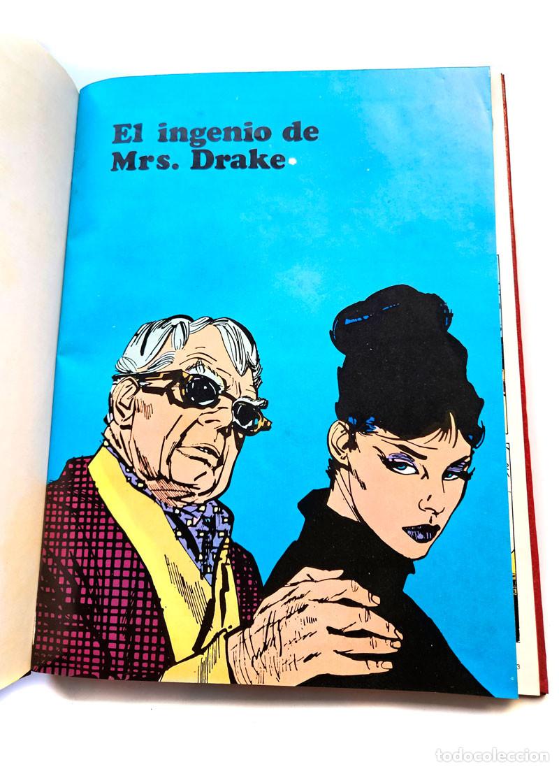 C&oacute;mics: MODESTY BLAISE Libro encuadernado con 3 historias completas 1974 - Foto 1