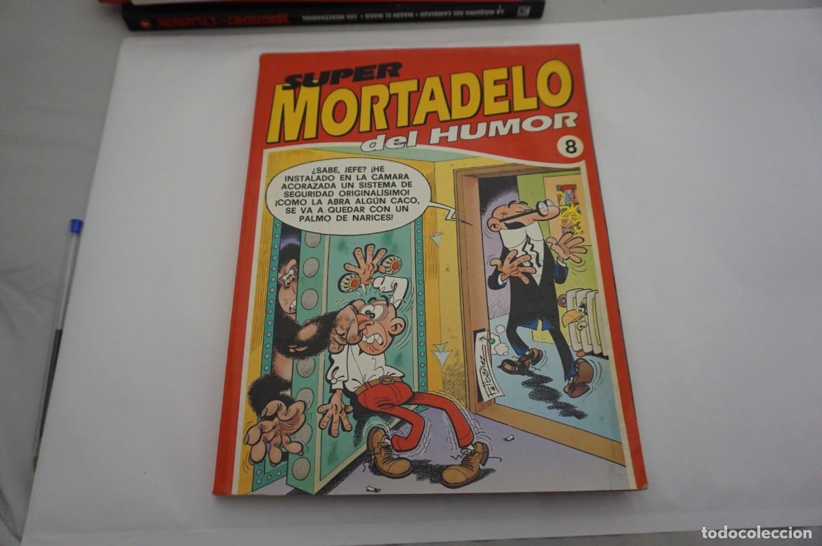 C&oacute;mics: 17C/ SUPER MORTADELO DEL HUMOR 8 - Foto 1
