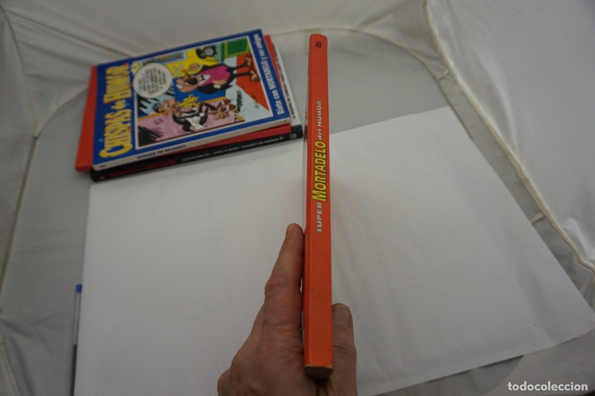C&oacute;mics: 17C/ SUPER MORTADELO DEL HUMOR 8 - Foto 6