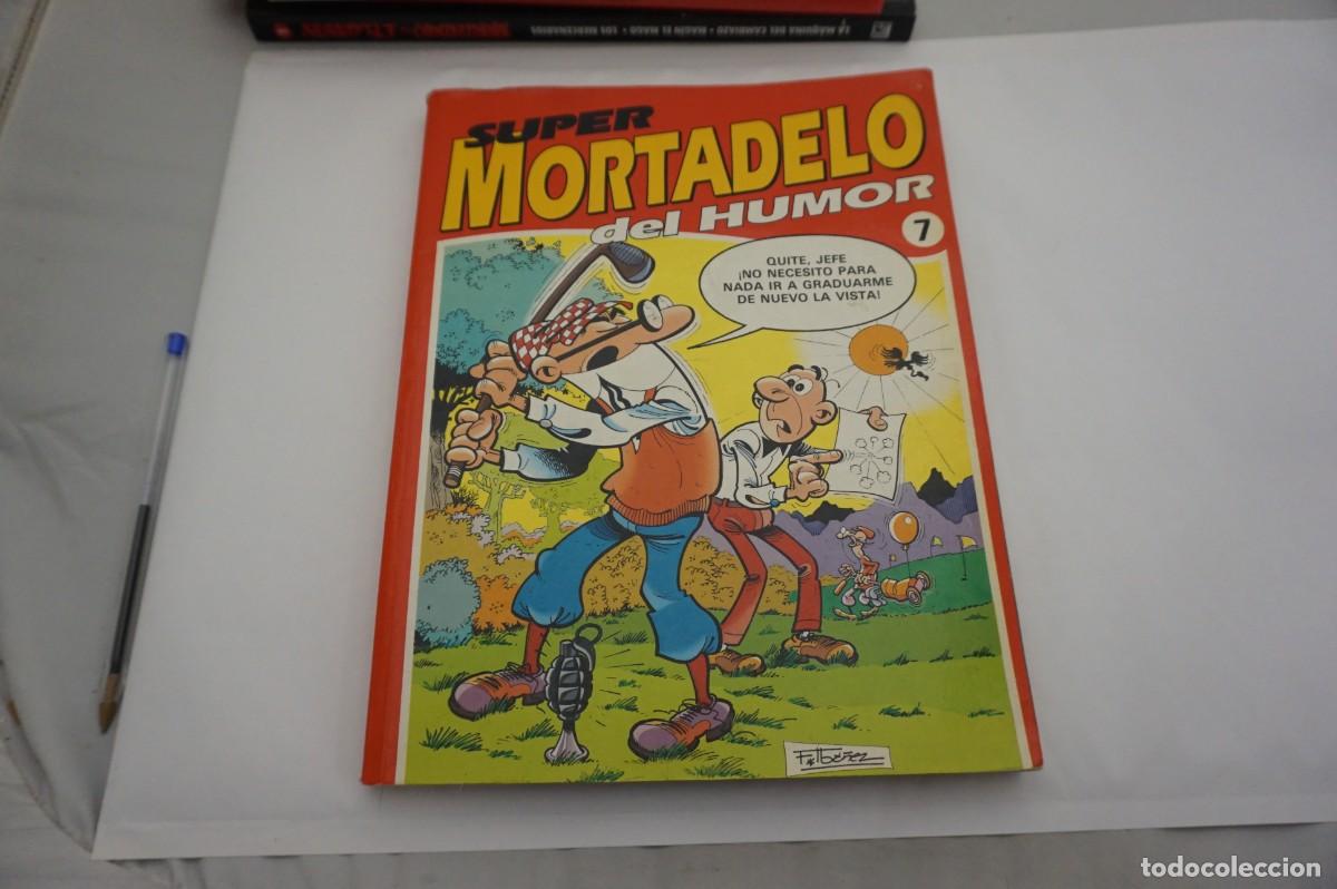C&oacute;mics: 17C/ SUPER MORTADELO DEL HUMOR 7 - Foto 1