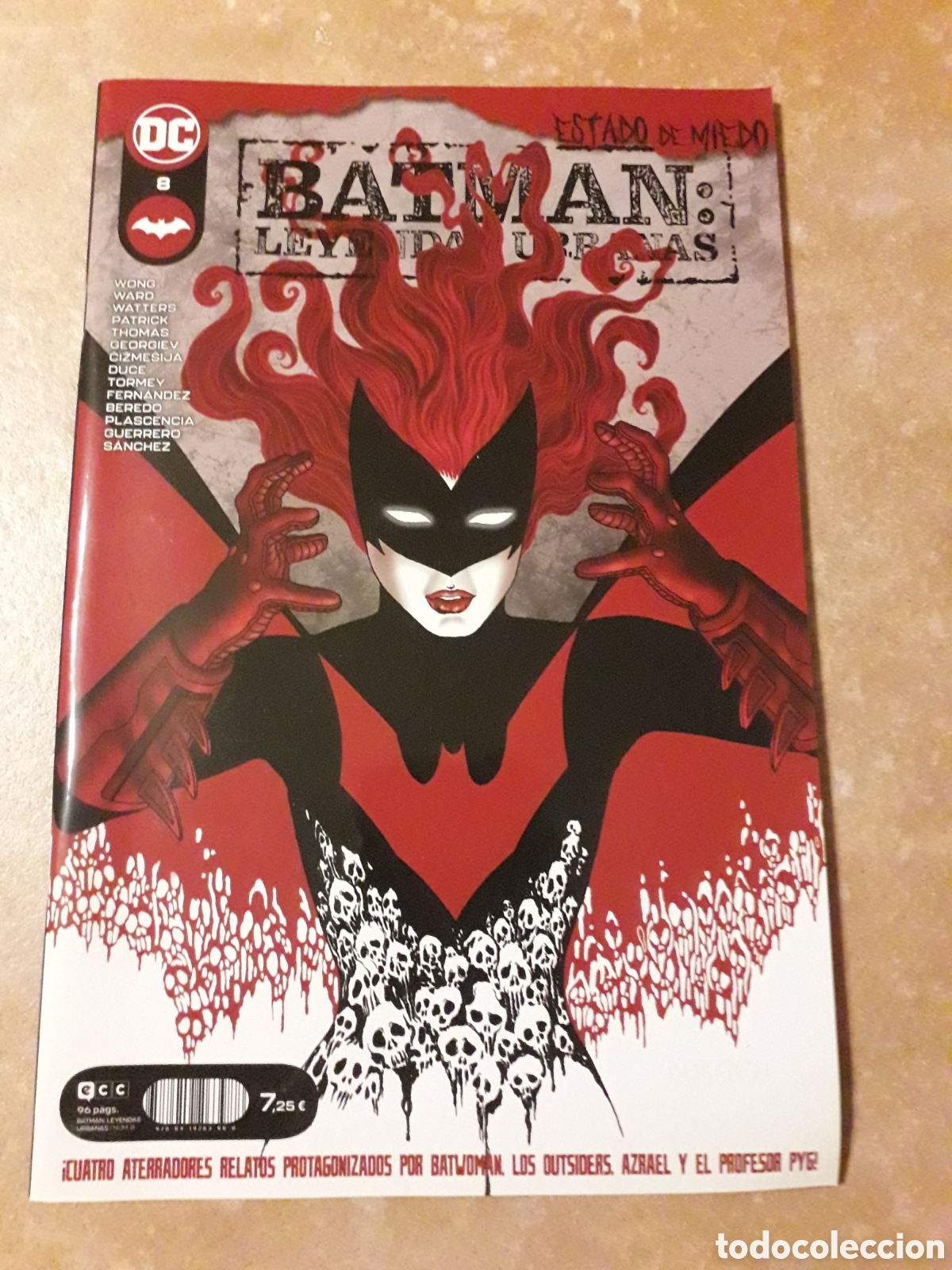 C&oacute;mics: Batman leyendas Urbanas num 8. 96 pag - Foto 1