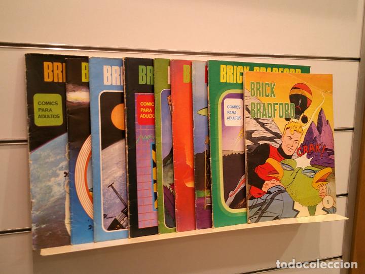 C&oacute;mics: BRICK BRADFORD COMPLETA 9 NUM. EDITORIAL MAISAL - Foto 1