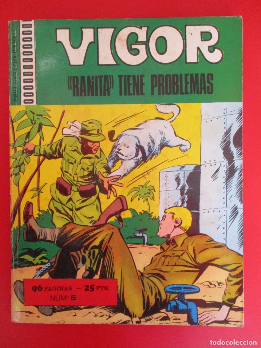 C&oacute;mics: VIGOR (1970, EUREDIT) 5 &middot; 1970 &middot; RANITA TIENE PROBLEMAS - Foto 1