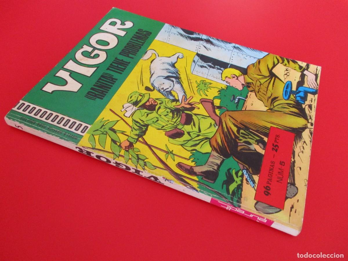 C&oacute;mics: VIGOR (1970, EUREDIT) 5 &middot; 1970 &middot; RANITA TIENE PROBLEMAS - Foto 2
