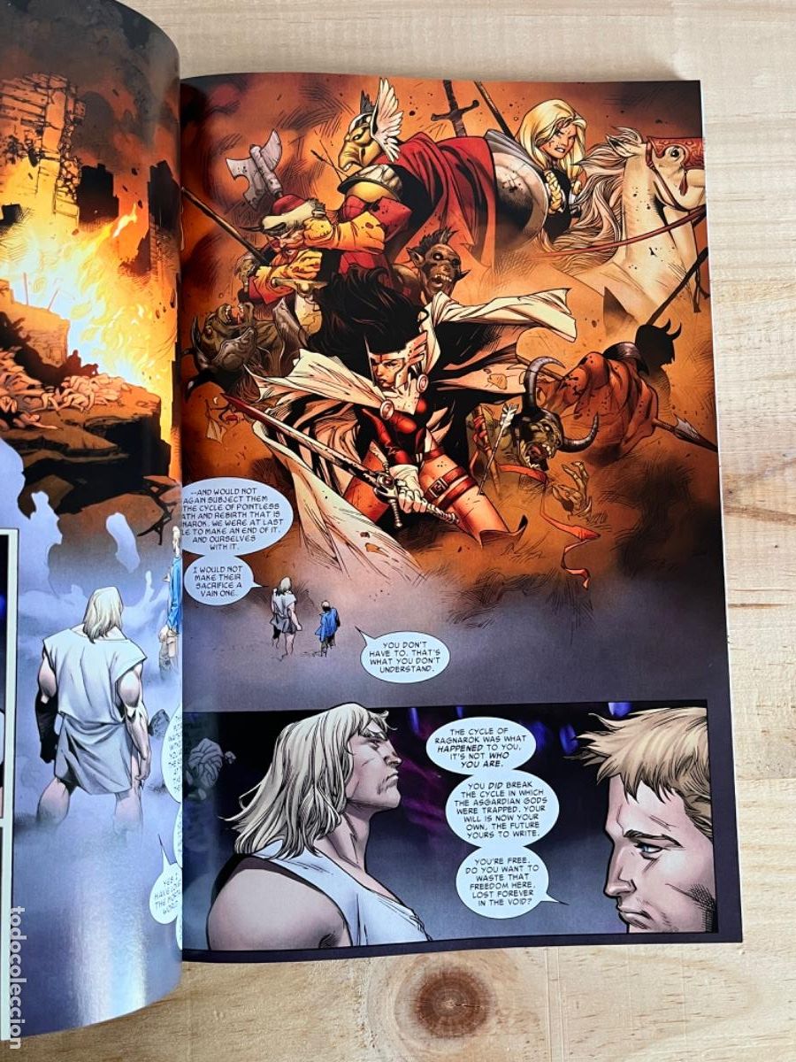 C&oacute;mics: Cv7. COMIC THOR - INGLES - Foto 2