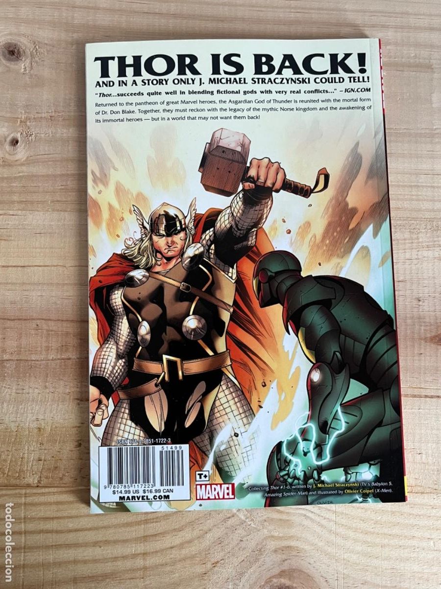 C&oacute;mics: Cv7. COMIC THOR - INGLES - Foto 3