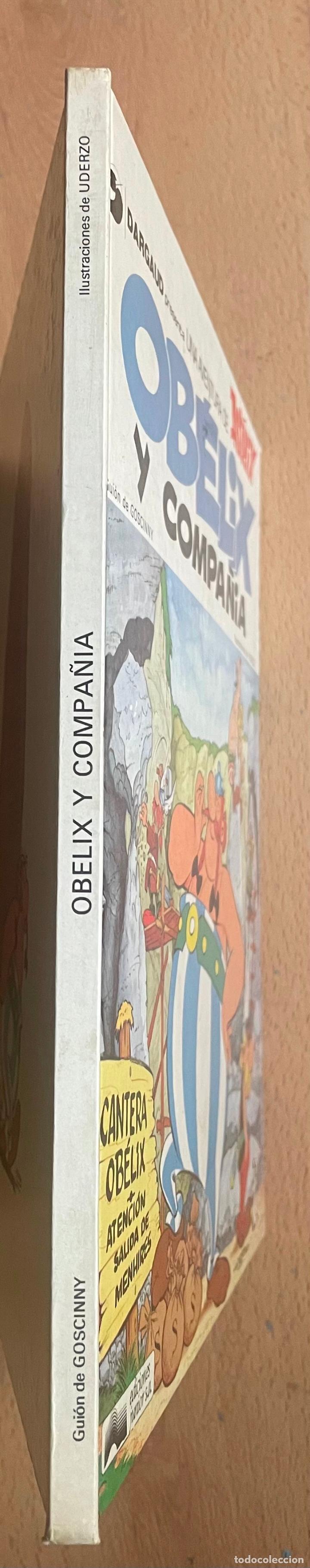 C&oacute;mics: OBELIX Y COMPA&Ntilde;IA, Asterix, Ediciones Junior, - Foto 2