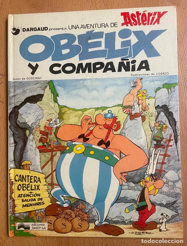C&oacute;mics: OBELIX Y COMPA&Ntilde;IA, Asterix, Ediciones Junior, - Foto 1