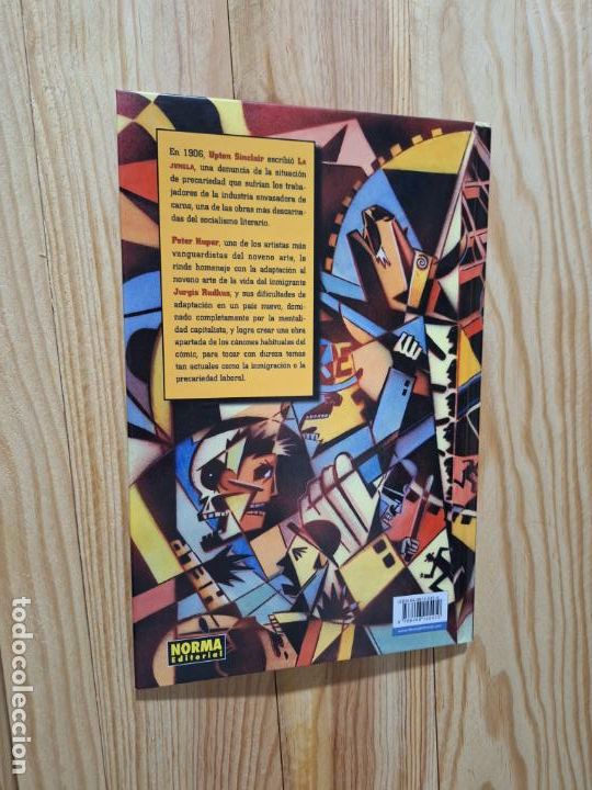 C&oacute;mics: La Jungla - Upton Sinclair - Foto 2