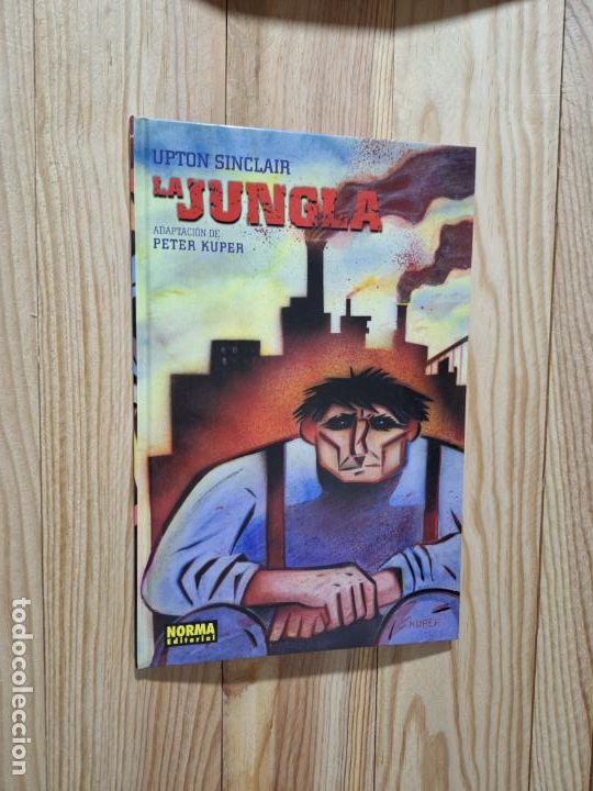 C&oacute;mics: La Jungla - Upton Sinclair - Foto 1