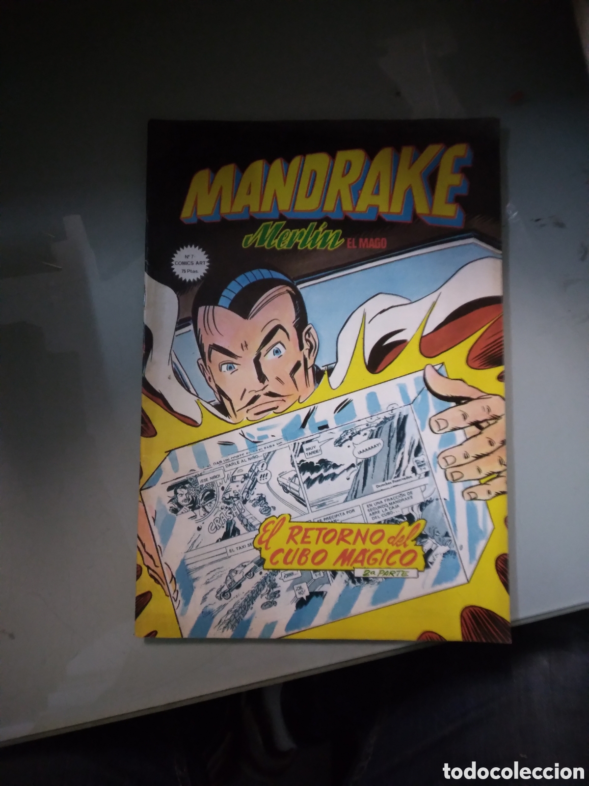 C&oacute;mics: Mandrake, Comics Art , numero 7 - Foto 1