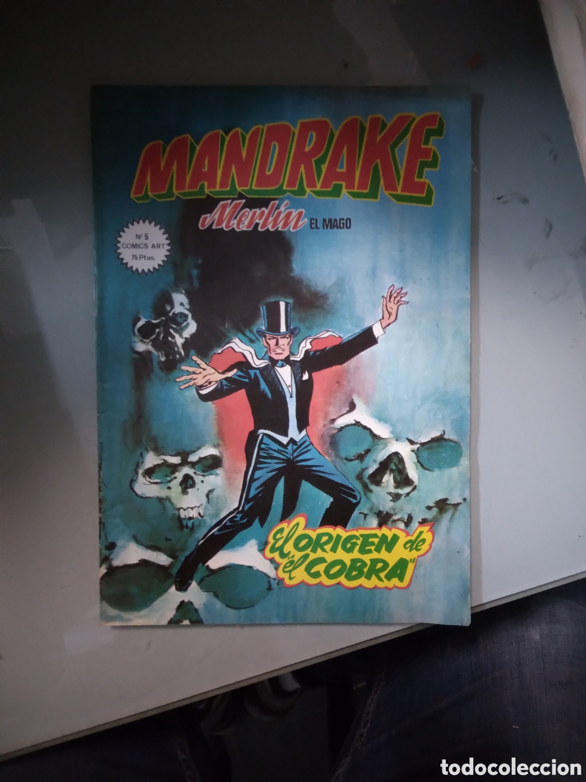 C&oacute;mics: Mandrake, numero 5, comics art - Foto 1