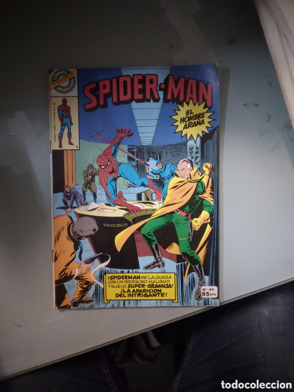 C&oacute;mics: Spider Man, Bruguera, 66, Spider Man - Foto 1