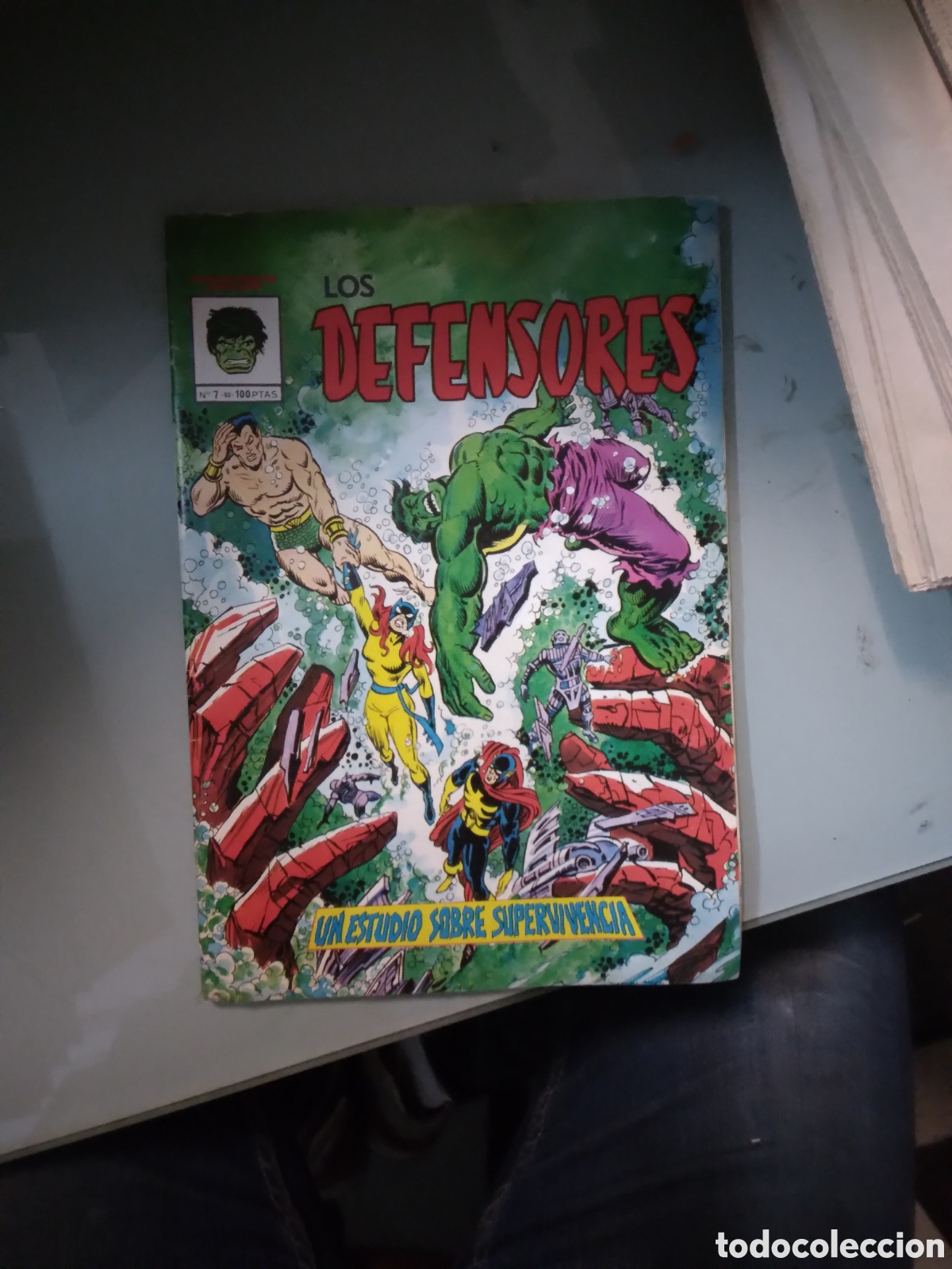 C&oacute;mics: Los defensores, Mundi Comics, 7 - Foto 1