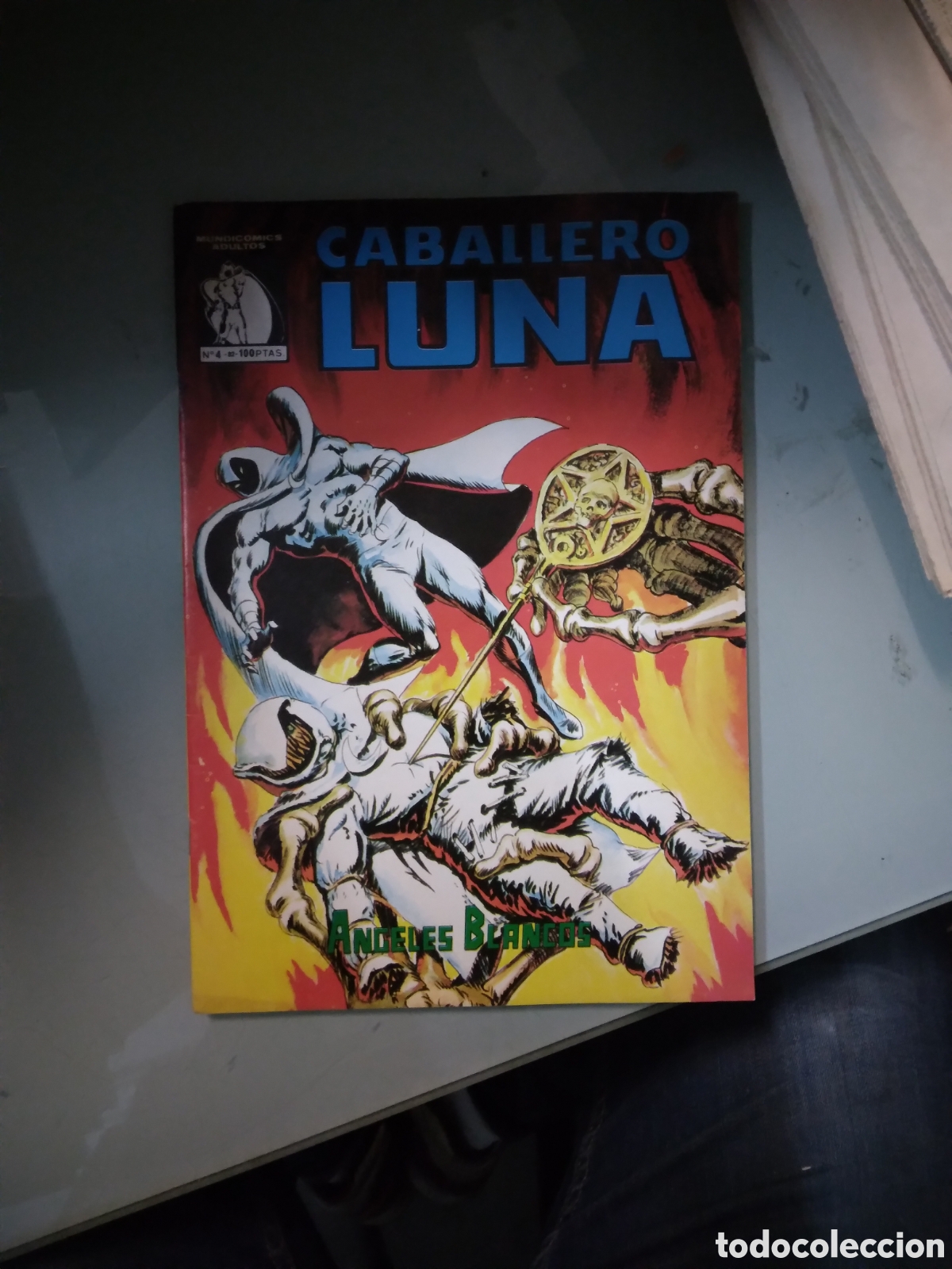 C&oacute;mics: Caballero Luna, numero 4, Mundi Comics - Foto 1