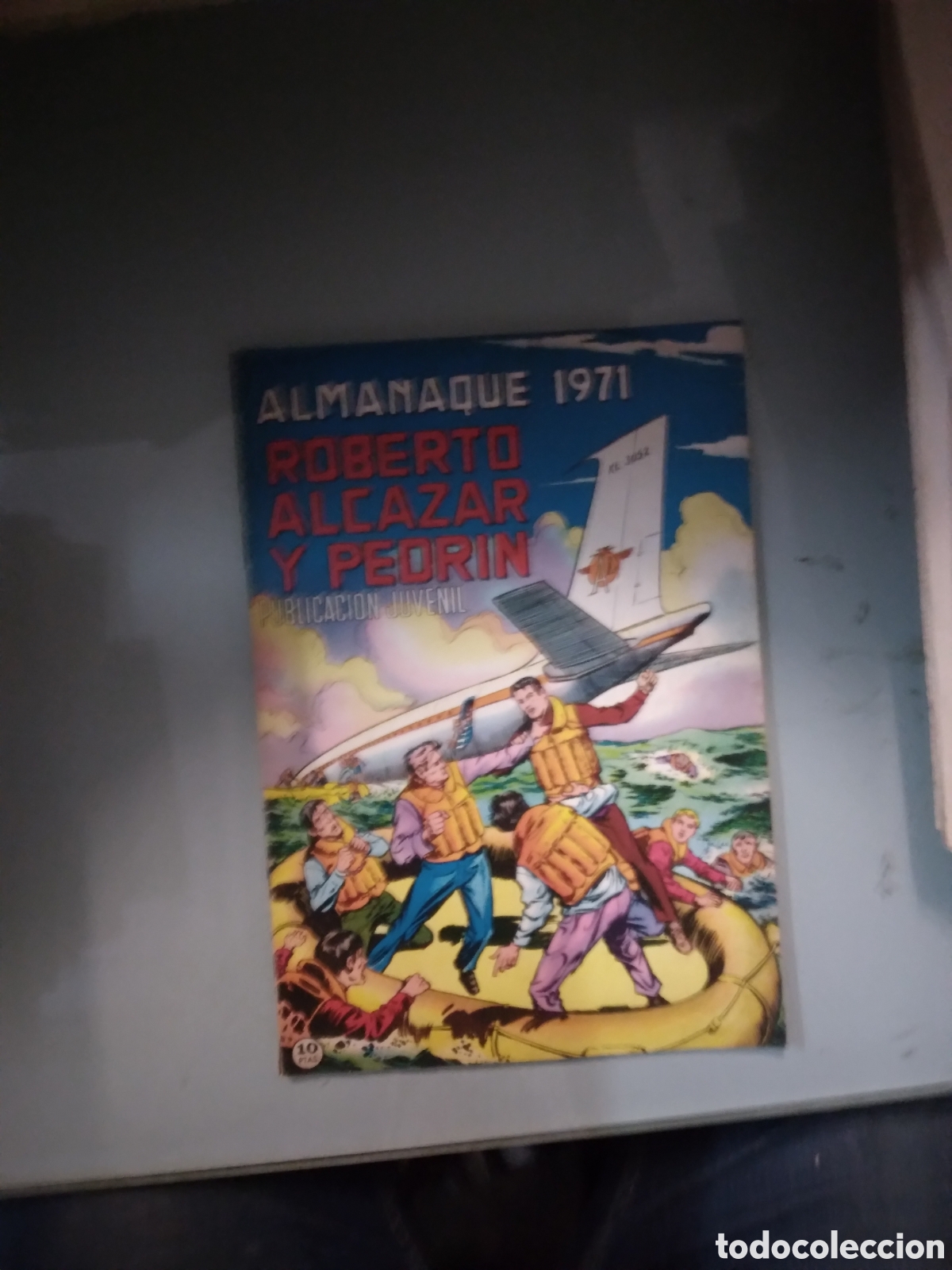 C&oacute;mics: Roberto Alcazar y Pedrin, almanaque 1971 - Foto 1