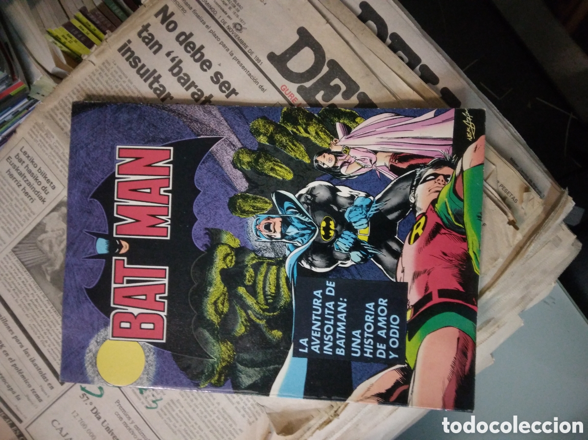 C&oacute;mics: Batman, 150 pesetas, numero 5,DC comics 1980 - Foto 1