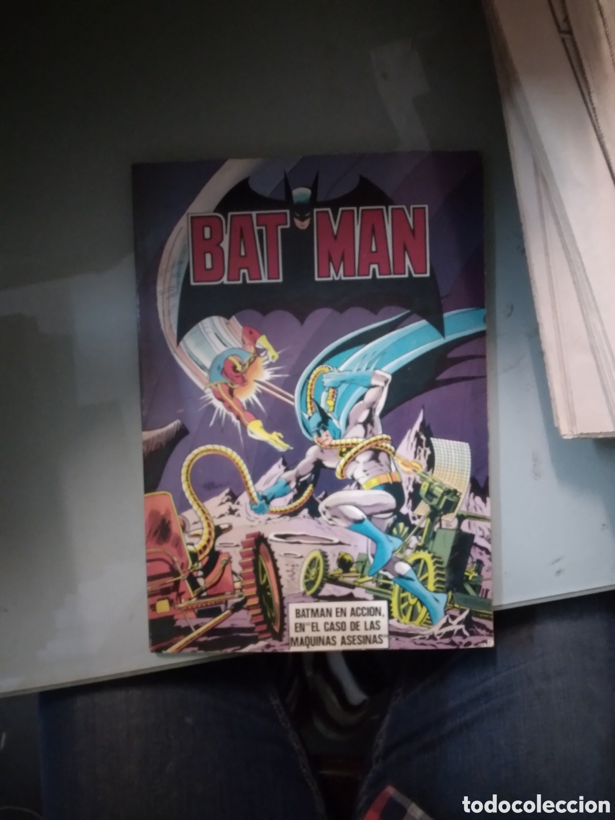 C&oacute;mics: Batman, 150 pesetas, numero 4,DC comics 1980 - Foto 1