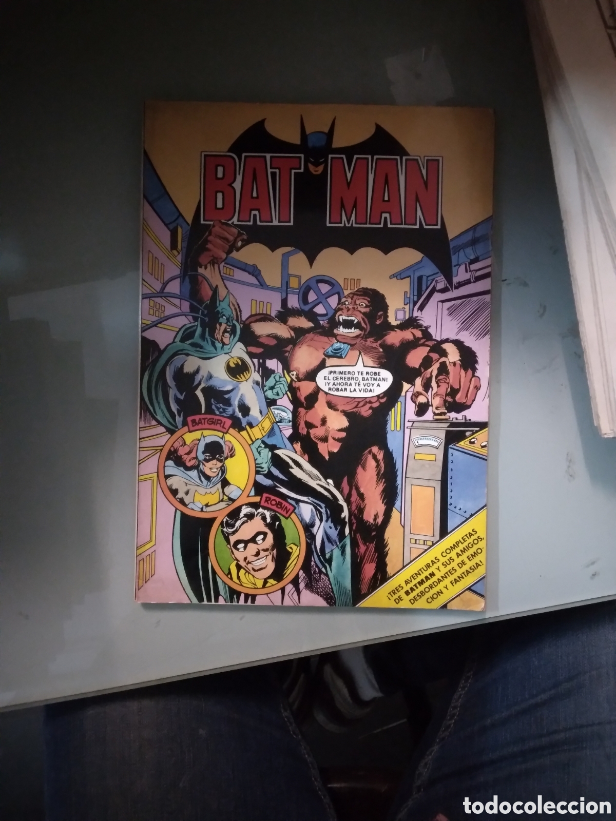 C&oacute;mics: Batman, 150 pesetas, numero 2,DC comics 1980 - Foto 1