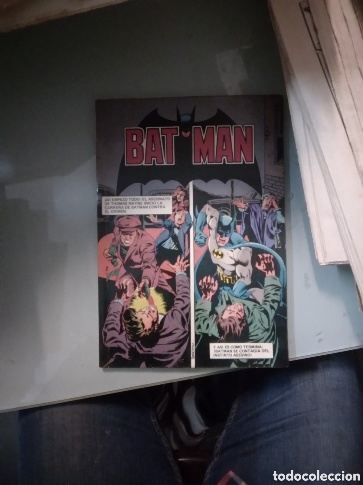 C&oacute;mics: Batman, 150 pesetas, numero 7,DC comics 1980 - Foto 1