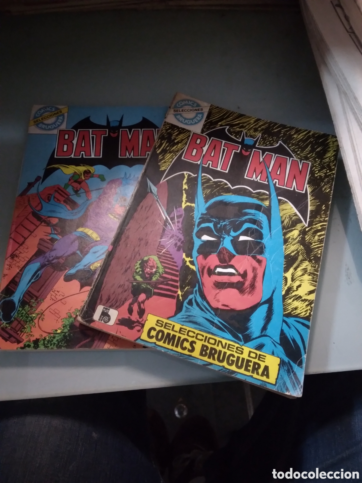 C&oacute;mics: Batman, Bruguera, tomo 1 y 2, n&uacute;meros 1 al 80 - Foto 1