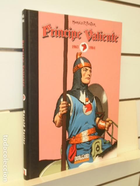 C&oacute;mics: PRINCIPE VALIENTE 1963-1964 - DOLMEN OFERTA - Foto 1