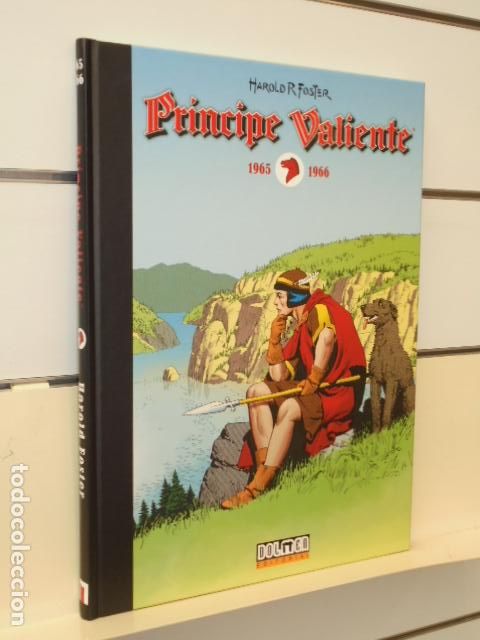 C&oacute;mics: PRINCIPE VALIENTE 1965-1966 - DOLMEN OFERTA - Foto 1