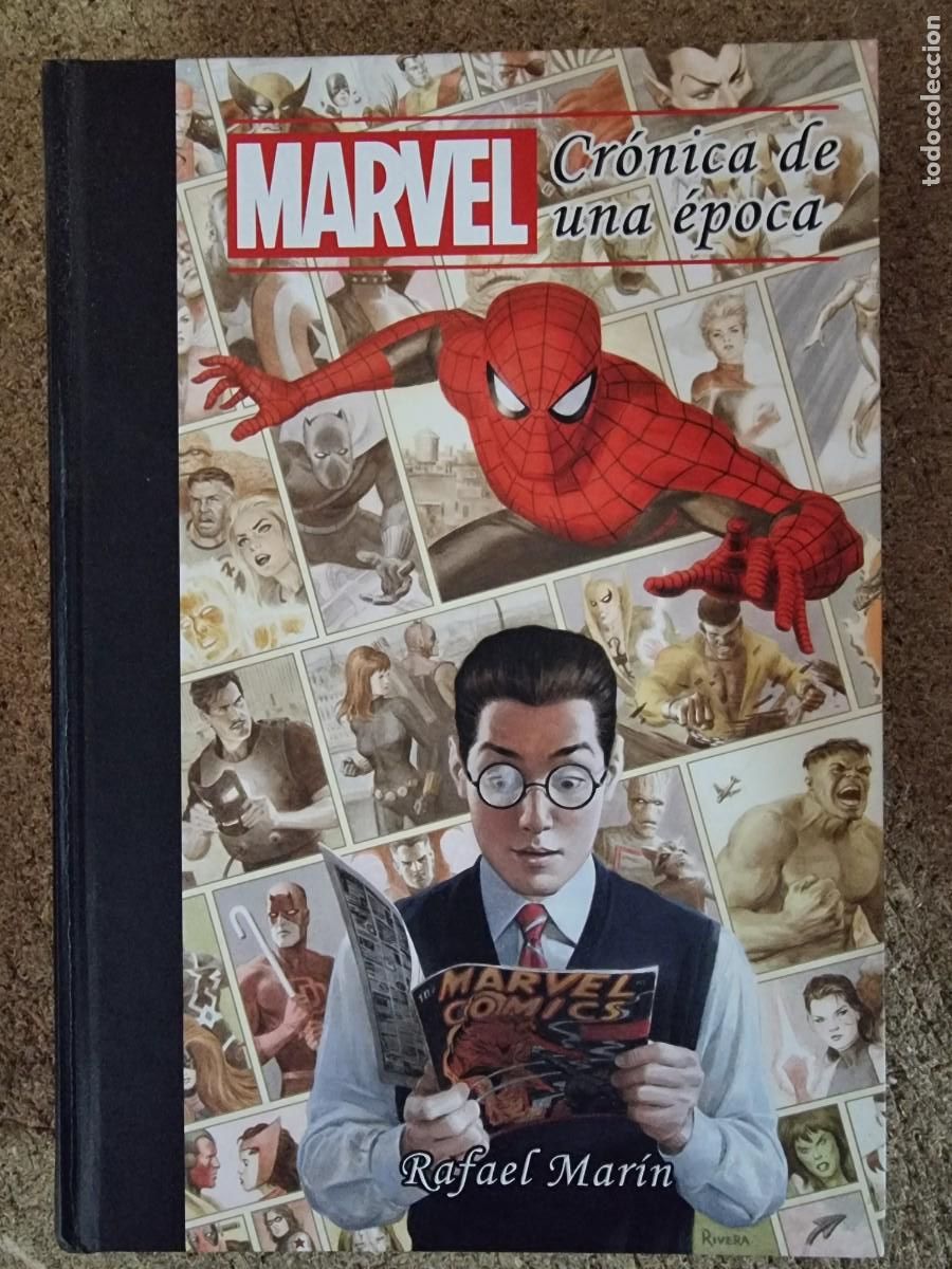 C&oacute;mics: Marvel.Cronica de una Epoca.Rafael Marin.Dolmen - Foto 1