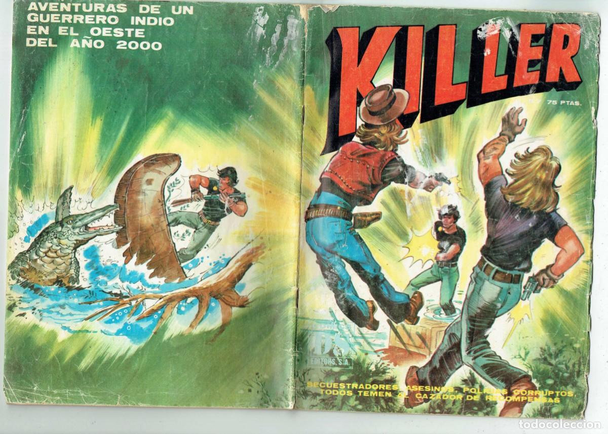 C&oacute;mics: KILLER. DALMAU SOCIAL.(ST/A2) - Foto 1