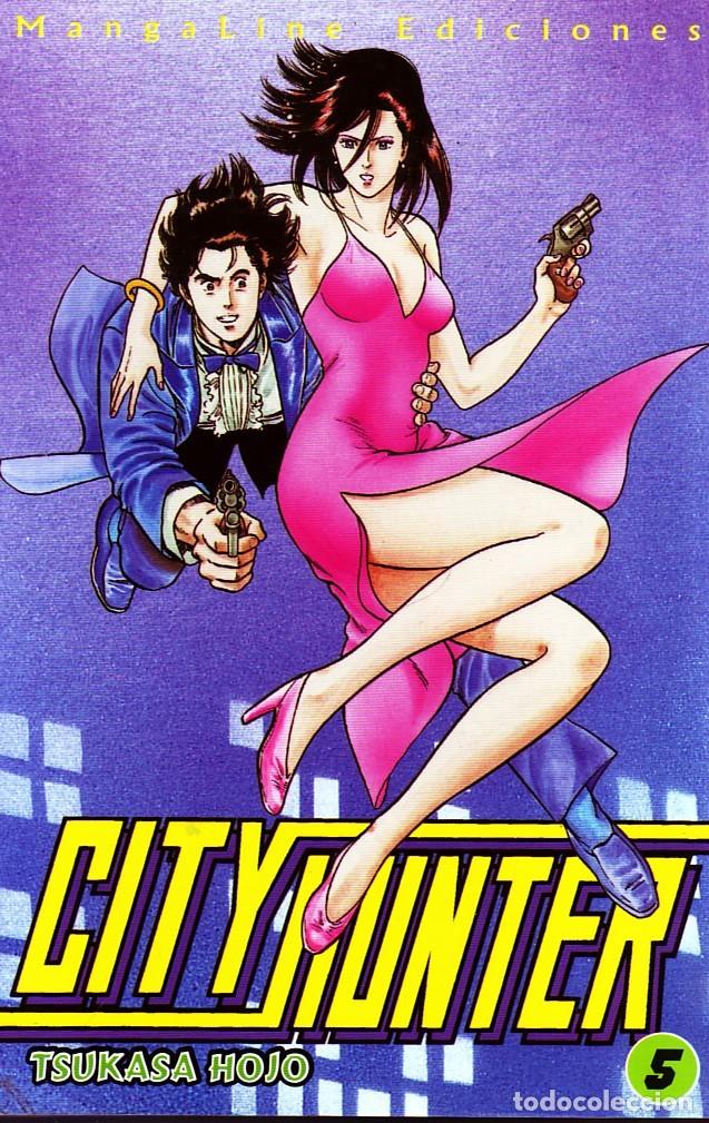 C&oacute;mics: CITY HUNTER VOLUMEN 5. TSUKASA HOJO. COMIC-832 - Foto 1
