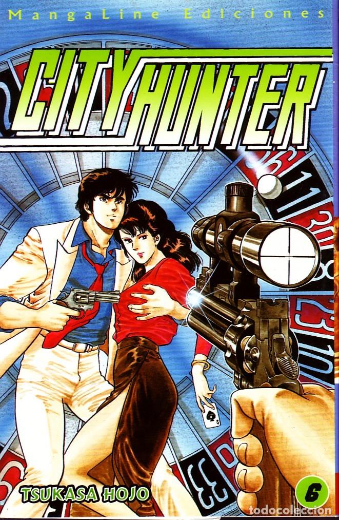 C&oacute;mics: CITY HUNTER VOLUMEN 6. TSUKASA HOJO. COMIC-833 - Foto 1