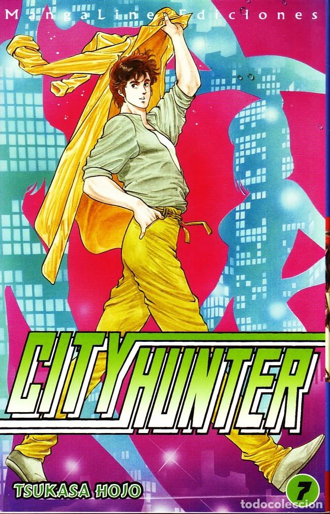 C&oacute;mics: CITY HUNTER VOLUMEN 7. TSUKASA HOJO. COMIC-834 - Foto 1