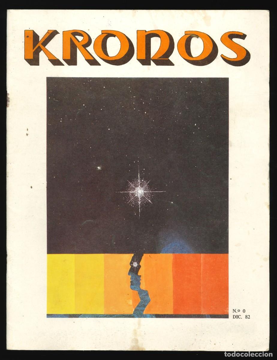 C&oacute;mics: KRONOS - AUTOEDICI&Oacute;N (MOYA / DEL POZO) / N&Uacute;MERO 0 (&Uacute;NICO) - Foto 1
