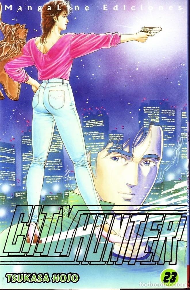 C&oacute;mics: CITY HUNTER VOLUMEN 23. TSUKASA HOJO. COMIC-847 - Foto 1