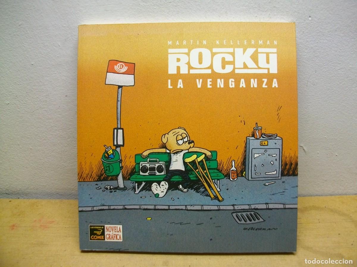 C&oacute;mics: ROCKY. LA VENGANZA -Tapa blanda de MARTIN KELLERMAN - Foto 1