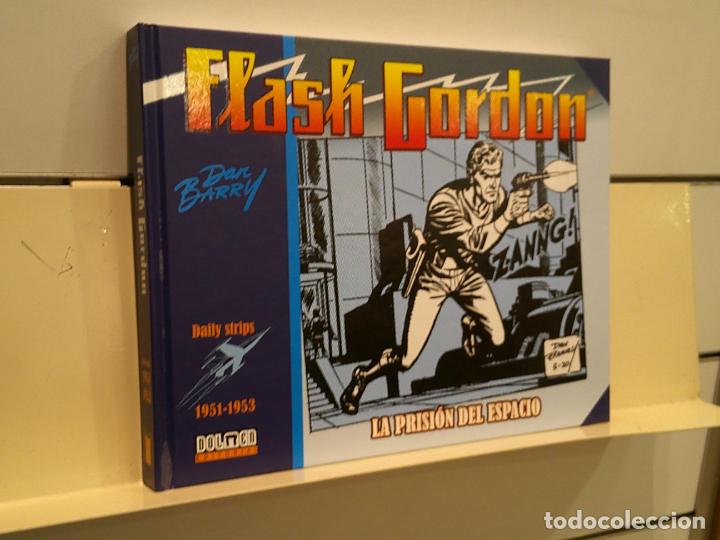 C&oacute;mics: FLASH GORDON 1951-1953 DAILY STRIPS - DOLMEN OFERTA - Foto 1