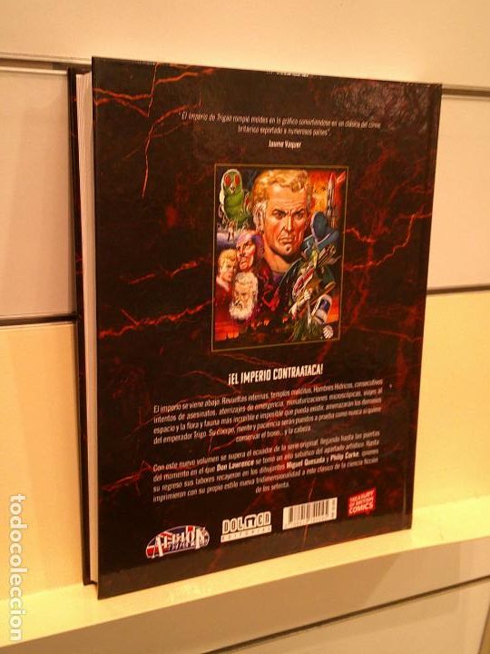 C&oacute;mics: EL IMPERIO DE TRIGAN N&ordm; 4 - DOLMEN OFERTA - Foto 2