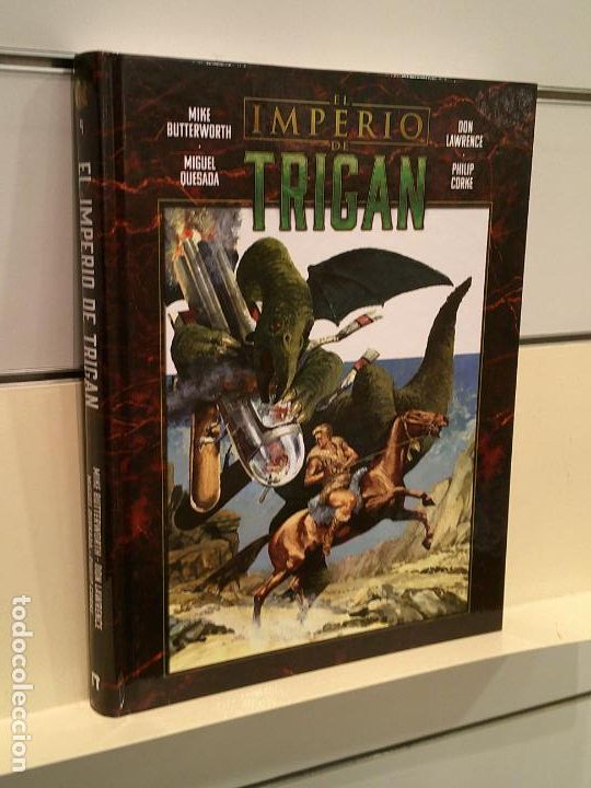 C&oacute;mics: EL IMPERIO DE TRIGAN N&ordm; 4 - DOLMEN OFERTA - Foto 1