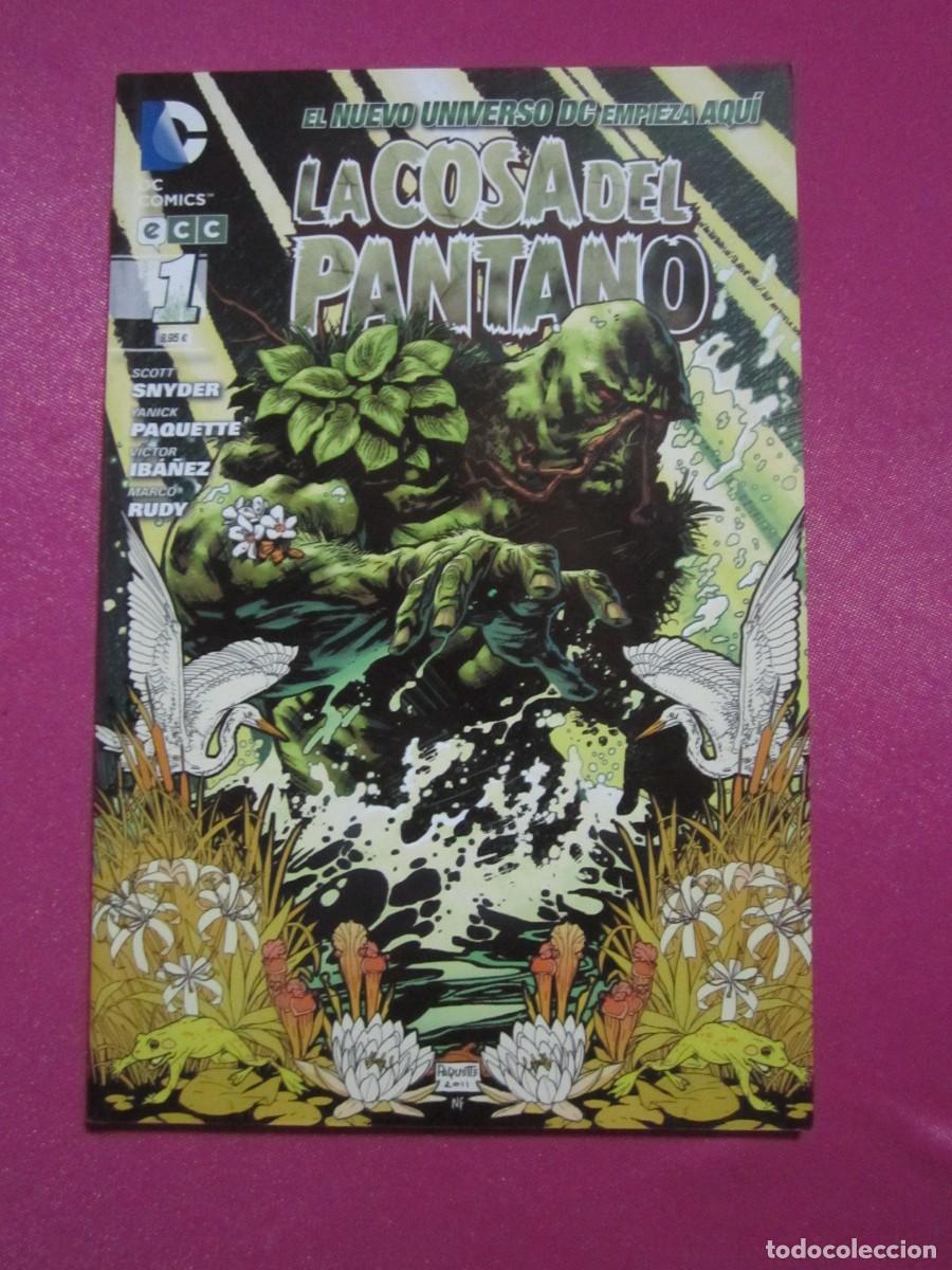 C&oacute;mics: LA COSA DEL PANTANO 1 EL NUEVO UNIVERSO DC ECC L1C6 5 - Foto 6