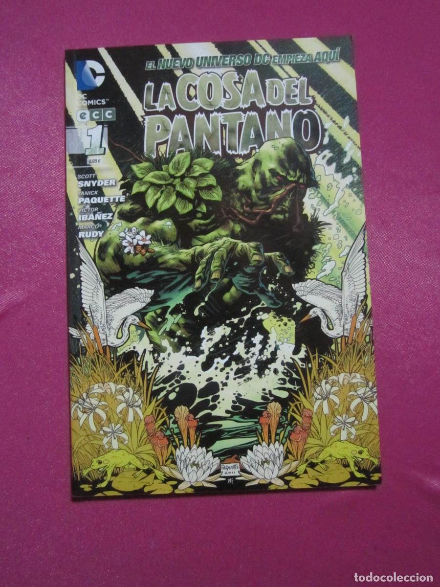 C&oacute;mics: LA COSA DEL PANTANO 1 EL NUEVO UNIVERSO DC ECC L1C6 5 - Foto 7