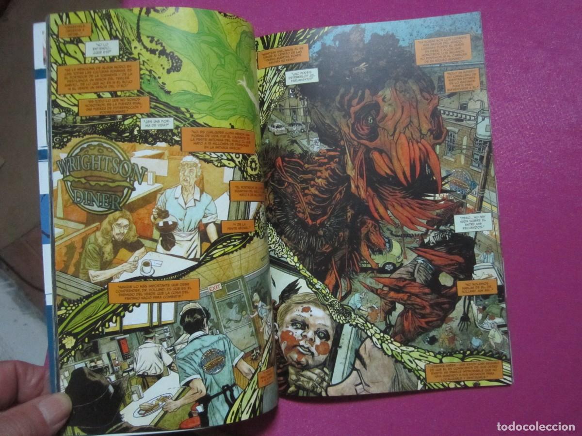 C&oacute;mics: LA COSA DEL PANTANO 1 EL NUEVO UNIVERSO DC ECC L1C6 5 - Foto 3